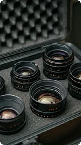 Cooke Anamorphic Lenses