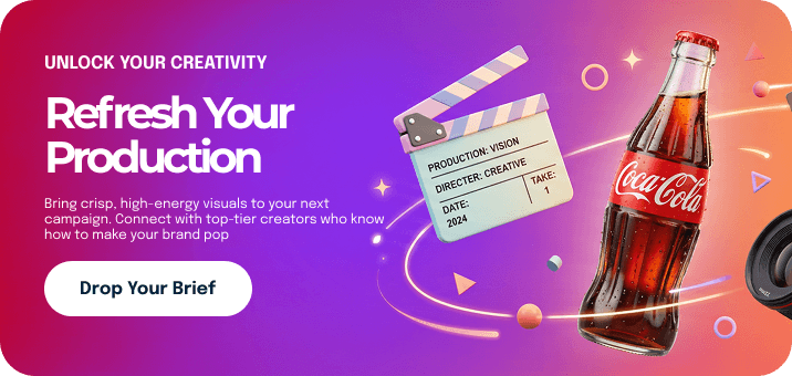 Promotional banner — refresh your production