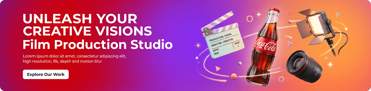 Promotional banner — refresh your production