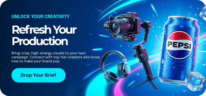 Promotional banner — build your next production