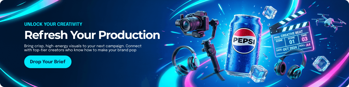 Promotional banner — build your next production